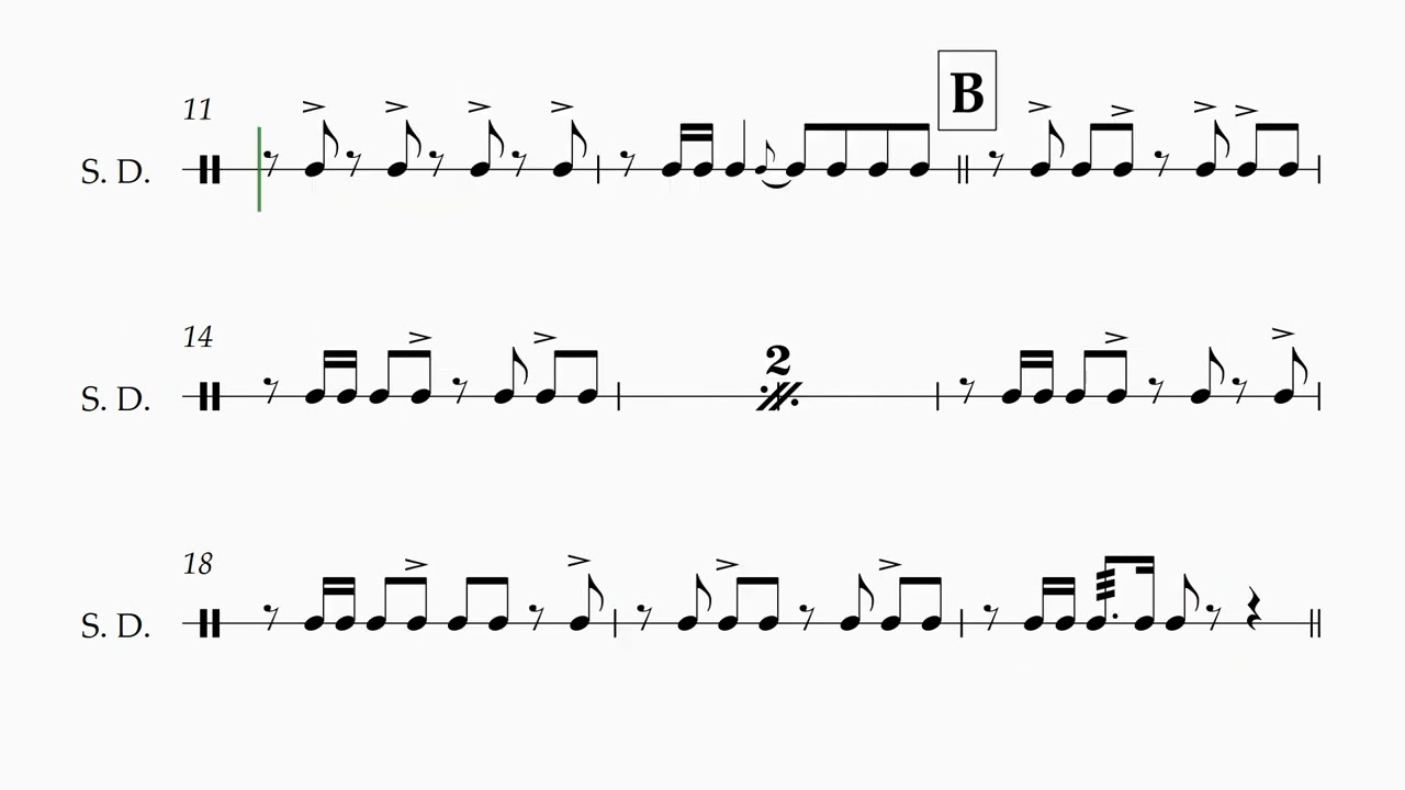 Snare Drum สดุดีจอมราชา