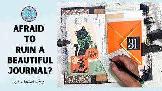 How to Use a Beautiful Journal Without Ruining It | EASY Journaling Ideas