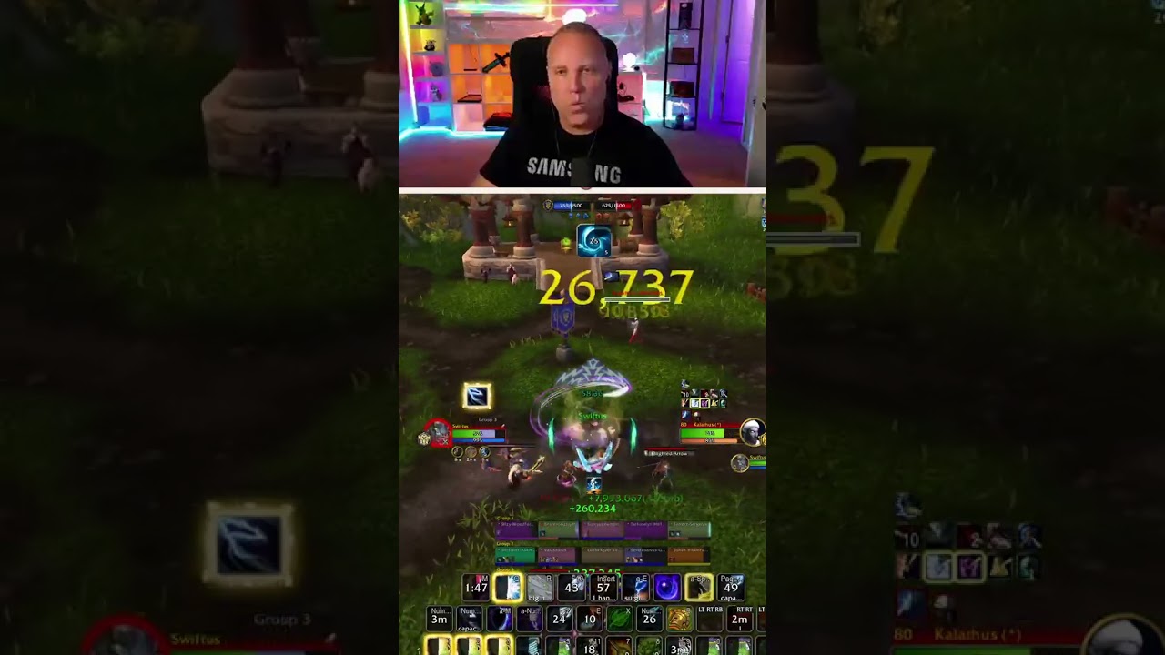 Enhance Shaman 1v3 to cap base