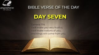 Daily Bible Verse : Day 7- You shall be Fruitful