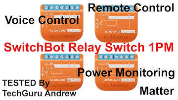 SwitchBot Relay Switch 1PM