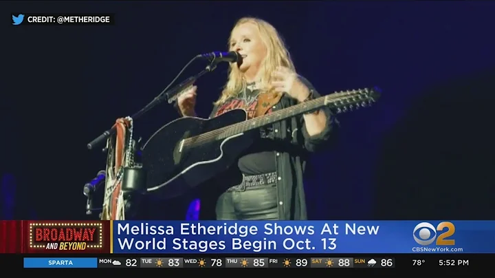 Melissa Etheridge to play a dozen off-Broadway shows