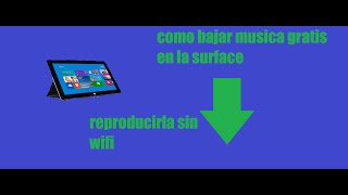 Como descargar musica gratis en la surface screenshot 4