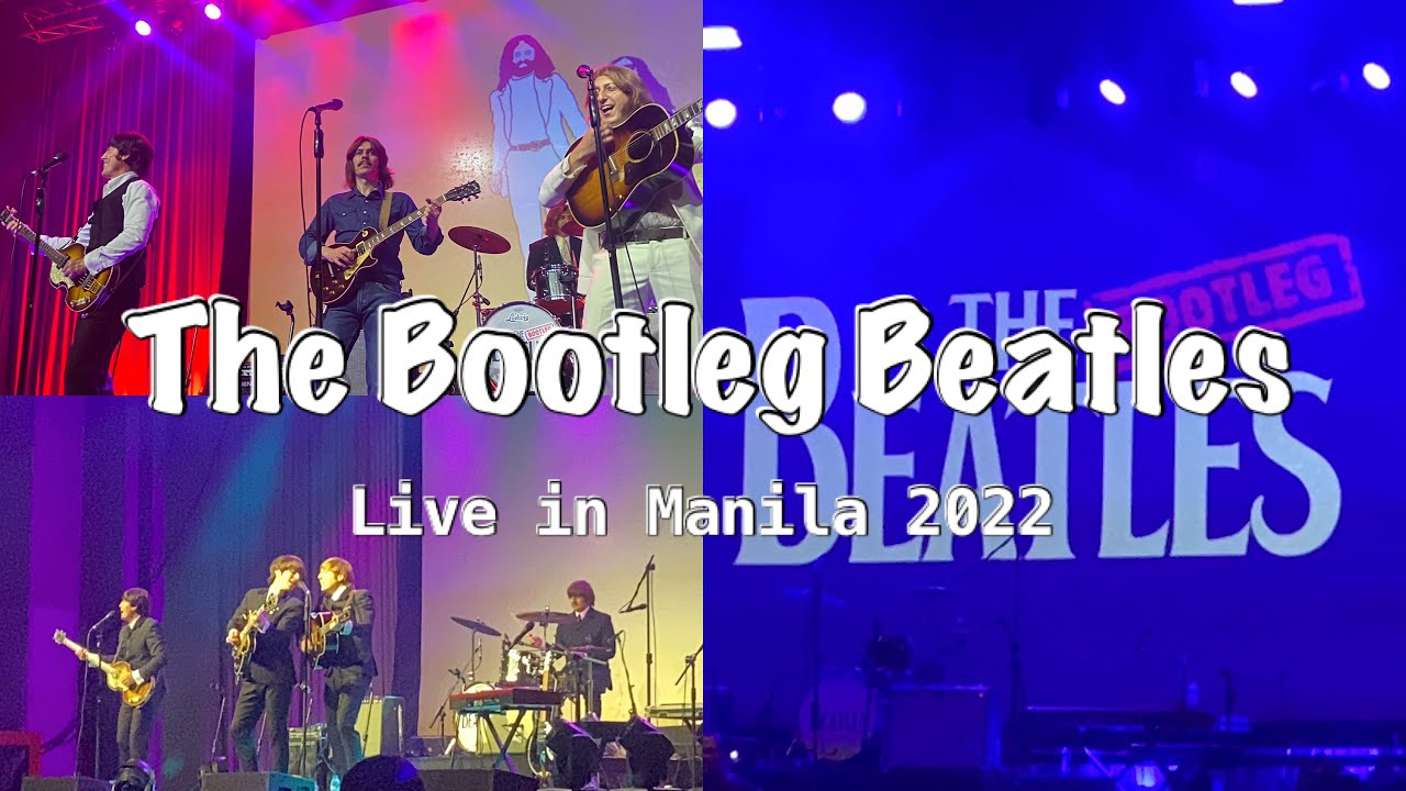 The Bootleg Beatles - Live in Manila 2022