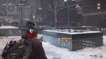 The Division | 9K stamina Striker build  gameplay