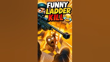 Counter Strike 2 – LADDER CAMPING in NUKE  Map 😱 #gaming #shorts