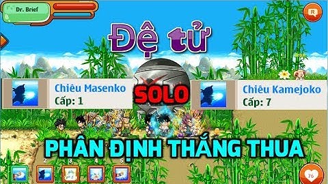 Ngọc Rồng Online - Đệ tử Kamejoko solo với đệ tử Masenko l Cuộc chiến không cân sức