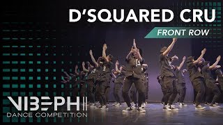 [2nd Place] D'SQUARED CRU | VIBE PH II [@AyelMari Front Row 4K] | #VIBEPH Resimi