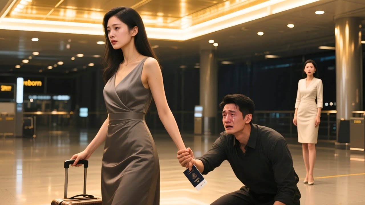 3 años ignorada… él huyó con su amante, pero cuando ella desapareció, rogó de rodillas