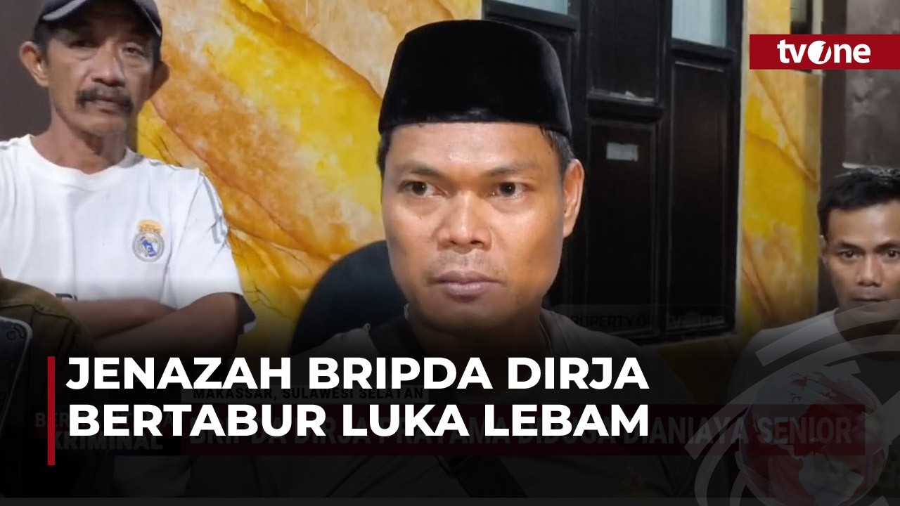 Ayah Ungkap Kematian Bripda Dirja Pratama Tak Wajar