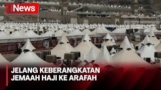Jelang Keberangkatan Jemaah Haji ke Arafah, Intip Alur Naik Bus-nya! - iNews Malam 14/06
