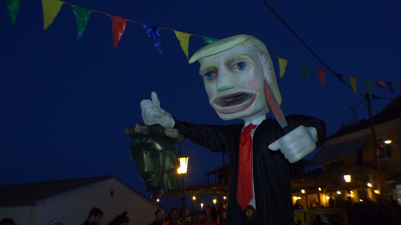 Αυλιωτινό Καρναβάλι  Καθαρή Δευτέρα 27-2-2017