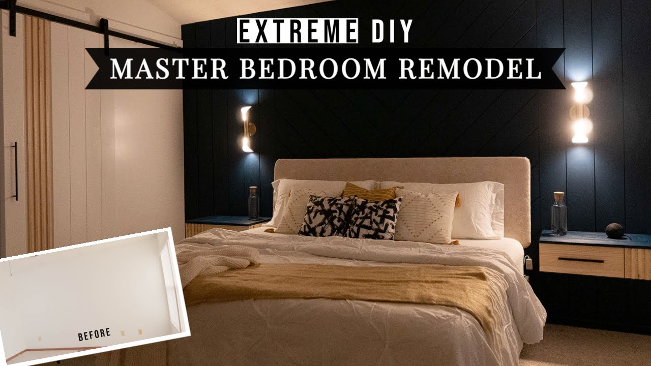 CABEÇA ESTOFADA E ESTRUTURA DE CAMA DIY, image size:1280x720