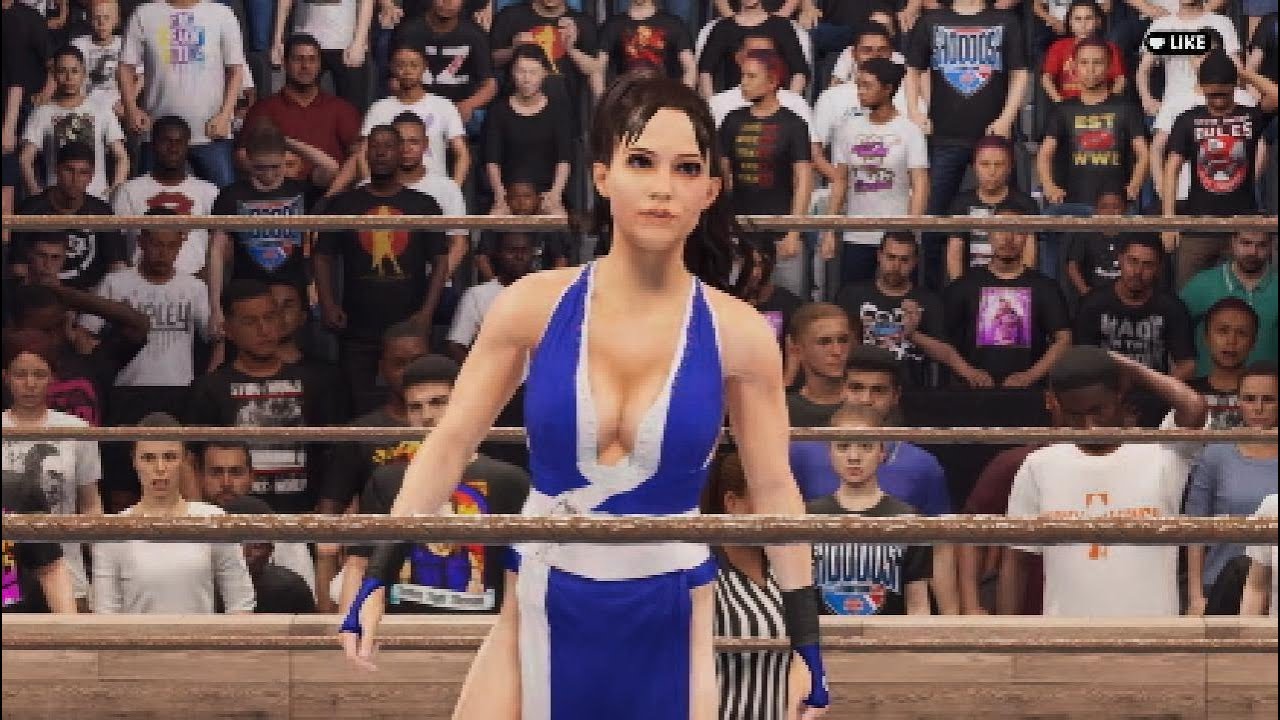 WWE 2K24 - (Triple threat match) Mai Shiranui VS White Widow VS SuperGirl