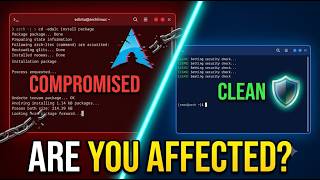 Arch Linux AUR Supply Chain Attack: Check Your System Now