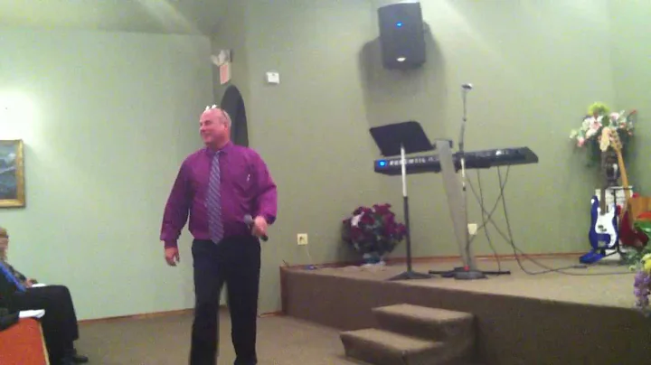 IMG_1803 Pastor Ron Spradlin Preaching