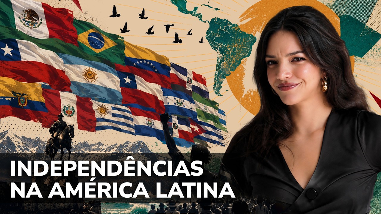 INDEPENDÊNCIA DO HAITI E DOS PAÍSES DA AMÉRICA LATINA