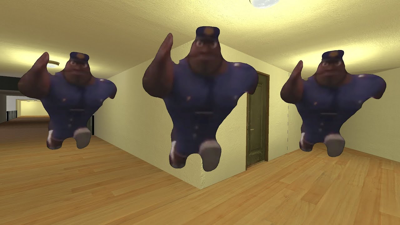 Officer Earl Nextbot Gmod