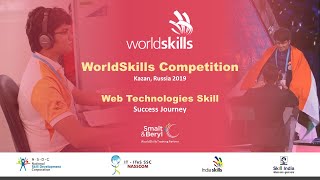 Web Technologies Bootcamp - Silver Medal World Skills Competition Kazan, Russia 2019 Qrencia