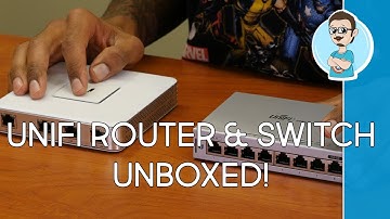 Ubiquiti Networks Enterprise Gateway Router & 8-Port Gigabit PoE Switch Unboxing!