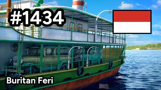 #1434 🇮🇩 (📕6-📄42-4) - Buritan Feri - June's Journey