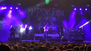 My Dying Bride - And My Father Left Forever Live At Rockstadt Extreme Fest Rasnov Romania 12-08-2016