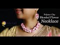 Polymer Clay - Blended Flower Necklace | How to make Polymer Clay Skinner Blend | Free Clay Tutorial