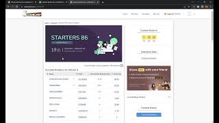 Cricket Match (CRICMATCH)Starters 86 Division 4 Rated Coding Competition   CodeChef  #starters86