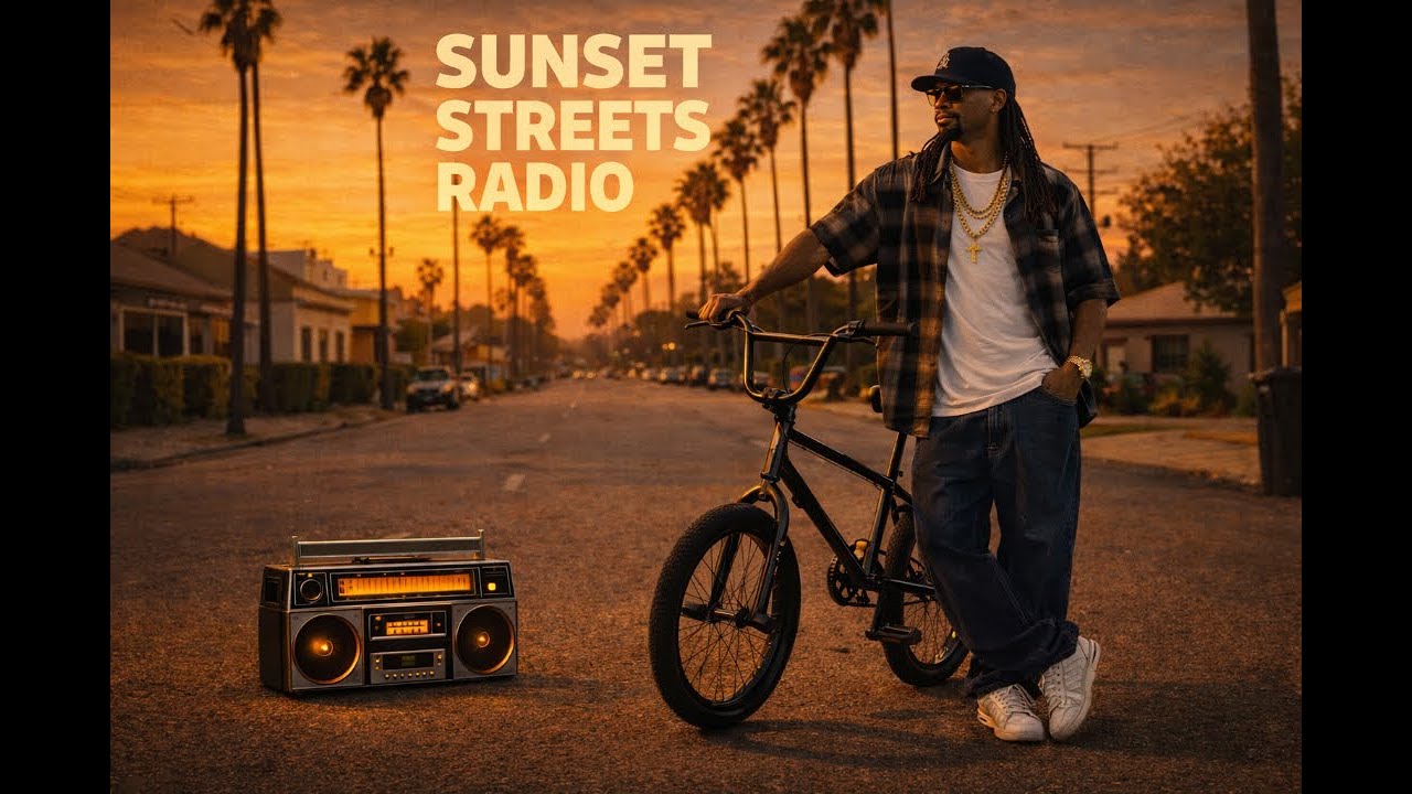 Sunset Streets Radio 🌅 Мягкий West Coast Хип-Хоп 90-х