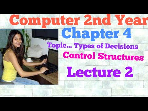 Computer 2nd Year||Types of Decision Control Structures||Chapter 4