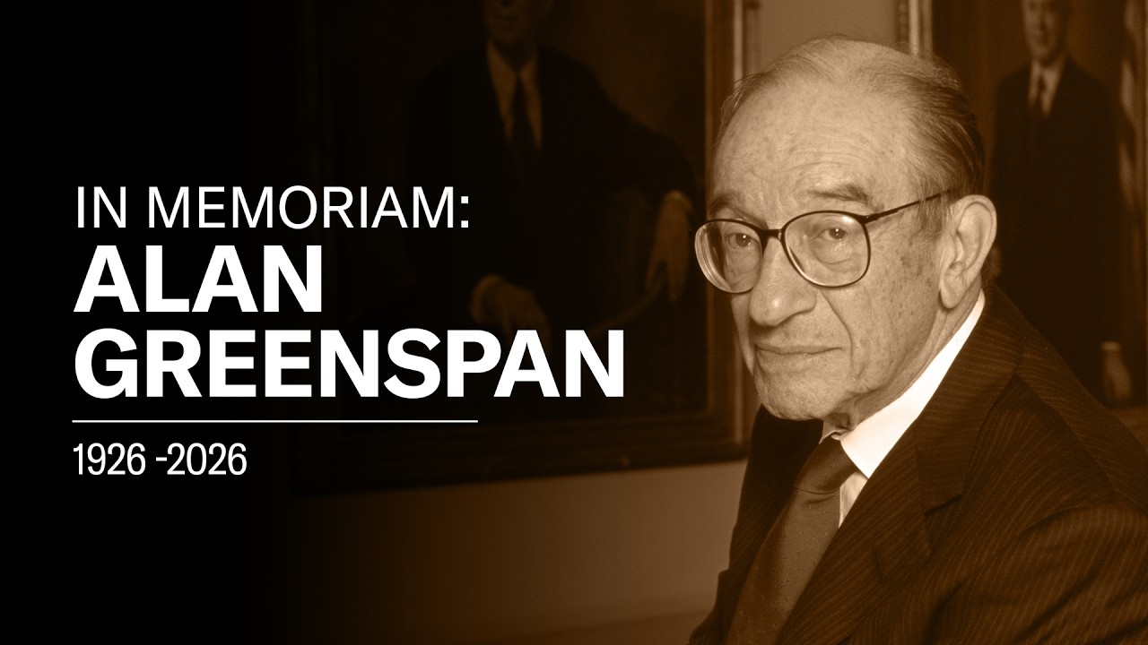 Alan Greenspan, former Federal Reserve chairman, dies at 100 thumbnail
