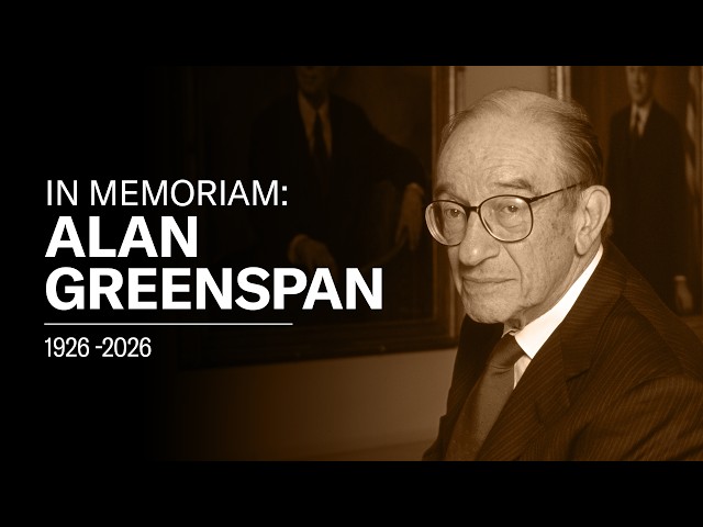 Alan Greenspan, former Federal Reserve chairman, dies at 100