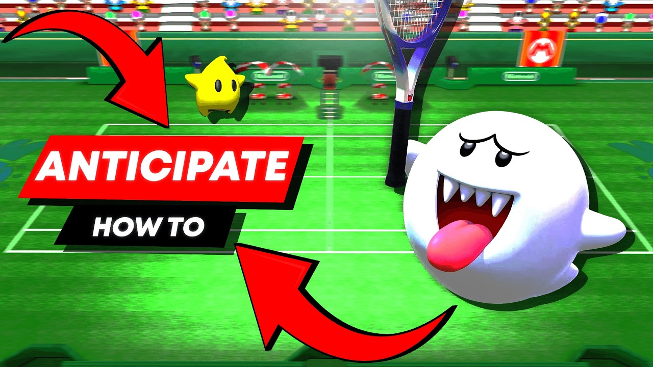 Mario Tennis Fever - Как предвидеть события, как профессионалы, в онлайн-рейтинговых матчах!