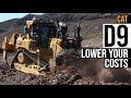 New Cat D9 Dozer Replaces D9T: New Torque Converter, Lower Maintenance Costs