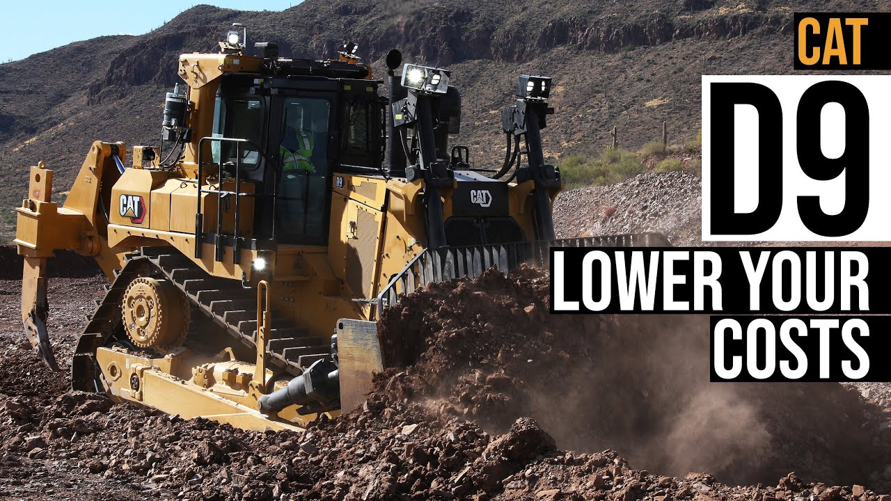 How Much Does A D9 Bulldozer Cost