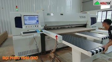MÁY CẮT VÁN CÔNG NGHIỆP TECTRA-280 HOLZTEK- MÁY CƯA PANELLSAW CNC OPTIMIZE