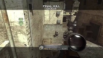 Sick MW3 Killcam!!