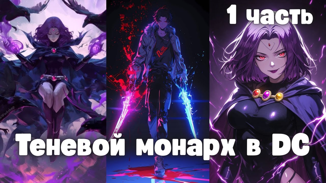 Теневой монарх в DC 1 часть