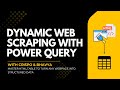 Transform Any Website into a Data Source with Power Query | Dynamic Web Scraping Explained