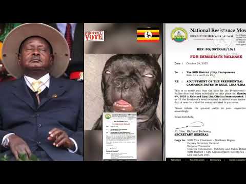 Onawulira😂🤣🤣😃Latest Video On Musevenimana 😂🤣By President Dog Nation