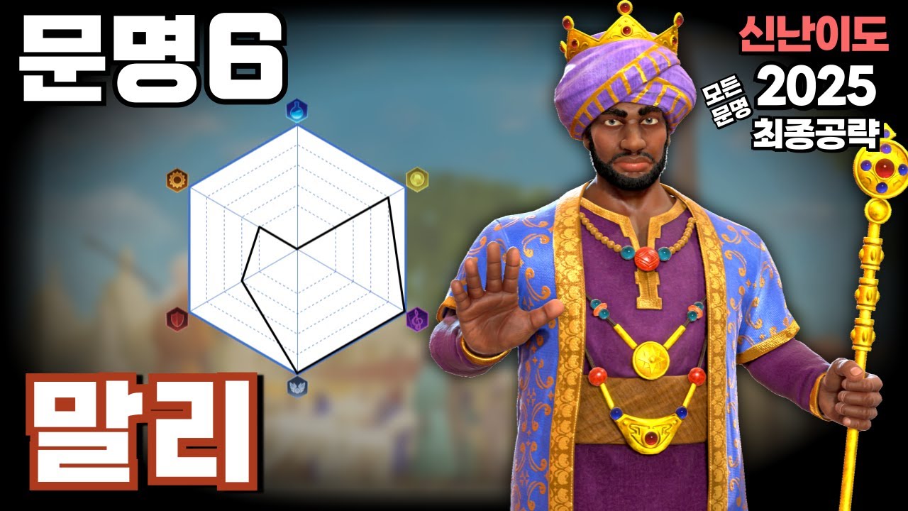 문명6 최종공략) 돈으로 승리를 산다 