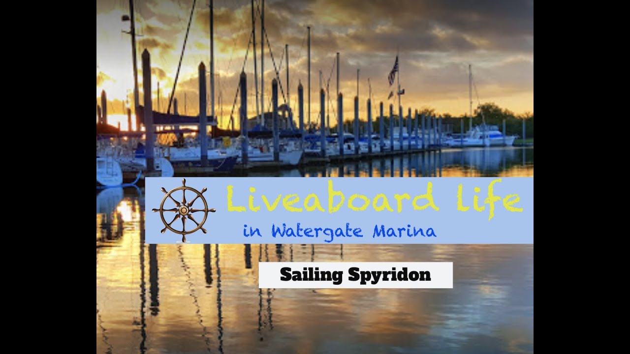 Liveaboard Family settles in Watergate Marina for Refit Boat Projects