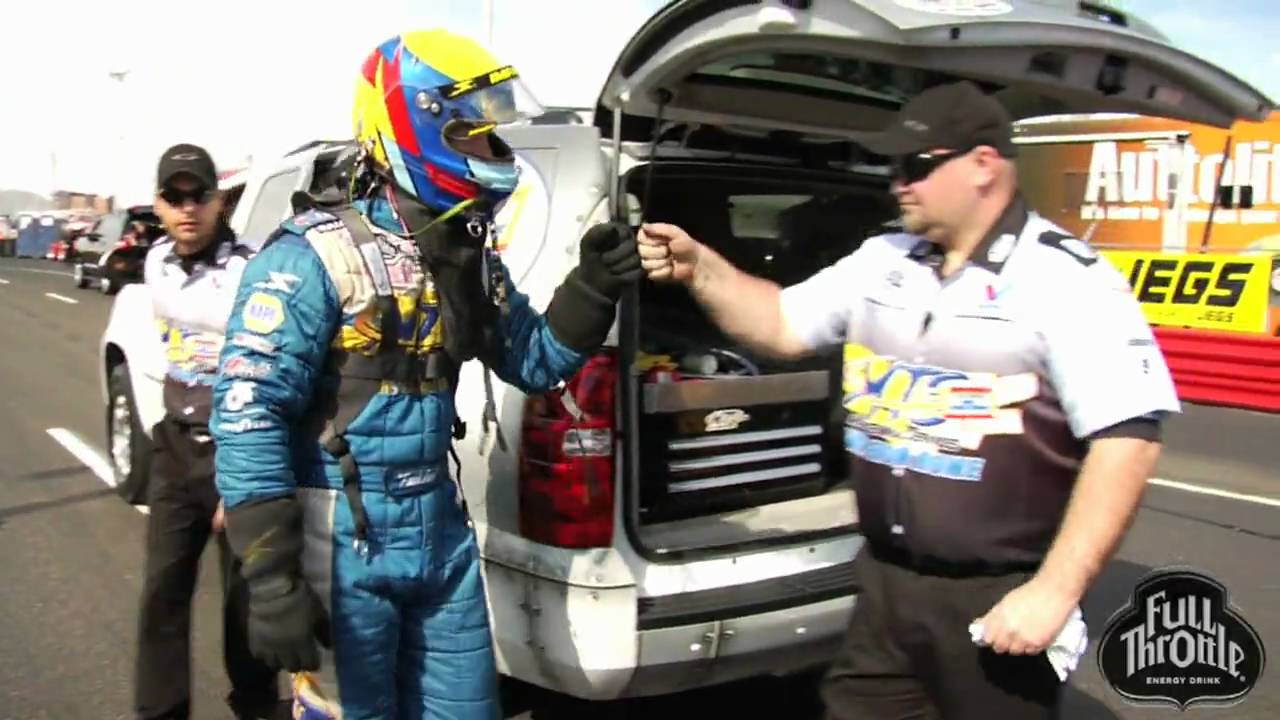 Lewis Bloom NHRA Funny Car Preview