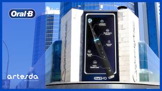 Oral B | 3D Billboard