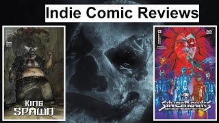 Indie Comic Reviews: King Spawn #45 & Silverhawks #3