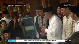 Petikan Pidato SBY Mengisahkan Detik-detik Terakhir Bersama Istri Tercinta