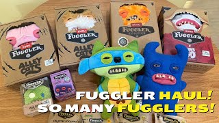 Huge Fuggler Haul Unboxing! | Blind Bags, TMNT, Jaws & More