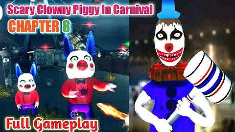 Scary Clowny Piggy in Carnival Chapter 8 Full Gameplay || Chehra Gamer