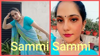 Sammi Sammi Pushpa Dance Cover