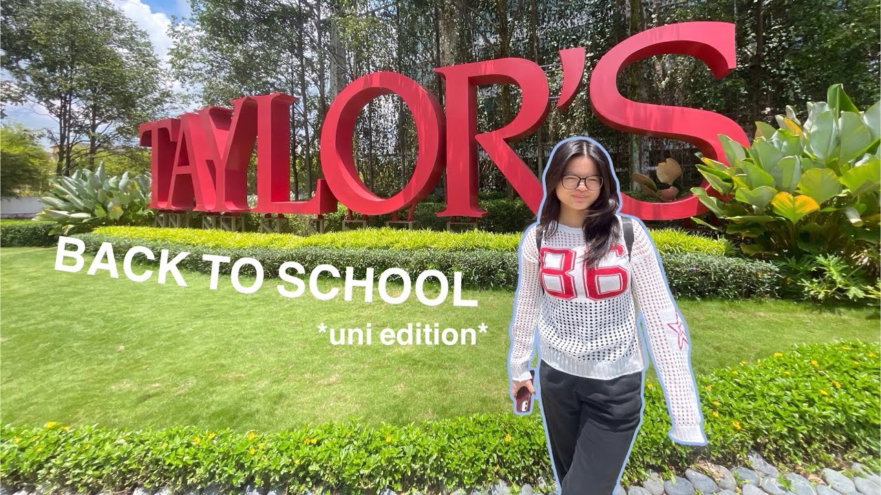 ORIENTATION WEEK @ Taylors Uni!!